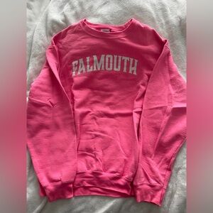 Falmouth Pink Sweatshirt